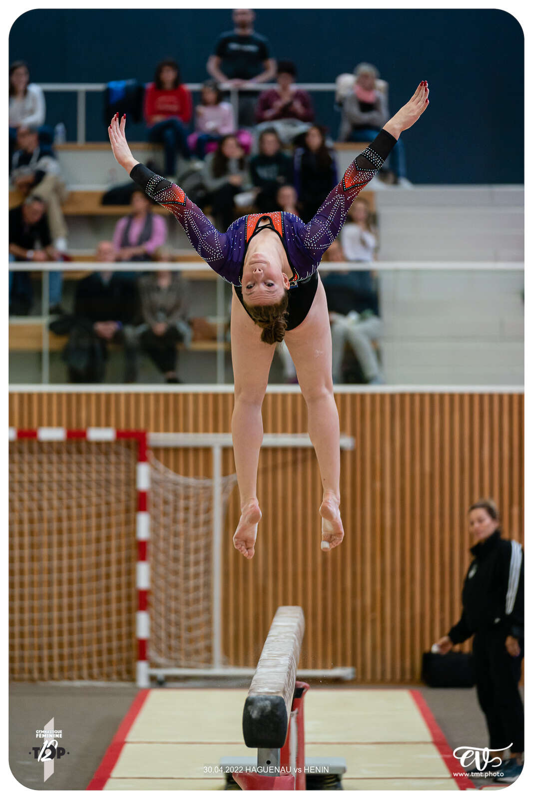 TOP 12 : GYM UNION HAGUENAU vs HENIN GYM